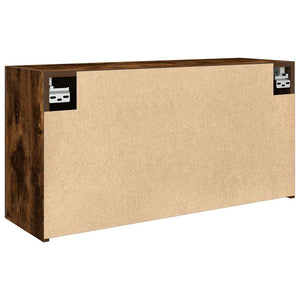 Bad-Wandschrank Räuchereiche 80 cm