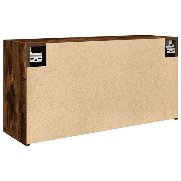 Bad-Wandschrank Räuchereiche 80 cm