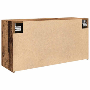 Bad-Wandschrank Altholz-Optik 80x40 cm