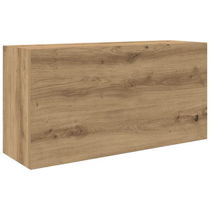 Bad-Wandschrank Artisan-Eiche 80x40 cm