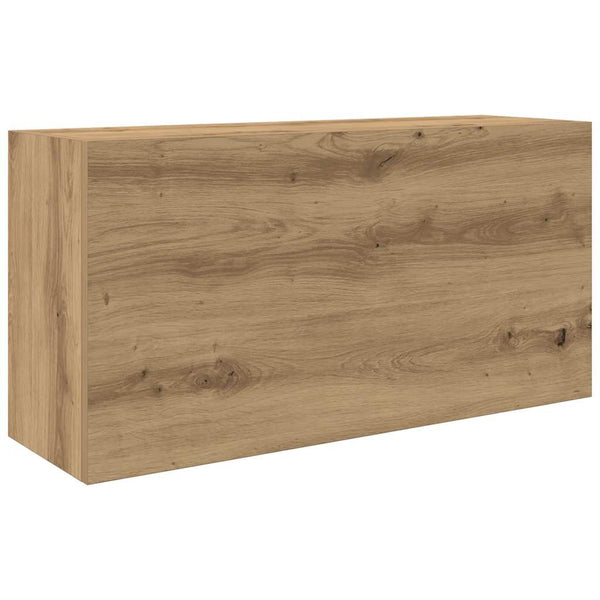 Bad-Wandschrank Artisan-Eiche 80x40 cm