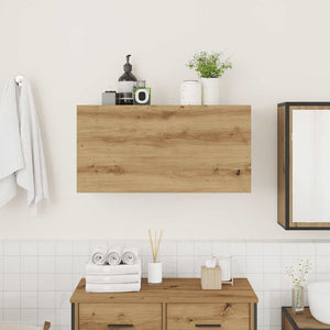 Bad-Wandschrank Artisan-Eiche 80x40 cm