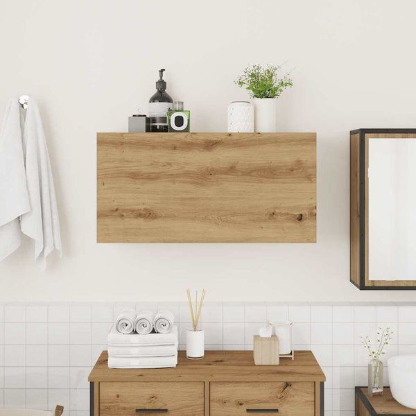 Bad-Wandschrank Artisan-Eiche 80x40 cm