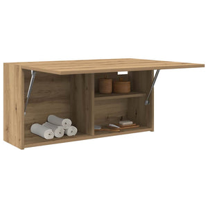 Bad-Wandschrank Artisan-Eiche 80x40 cm