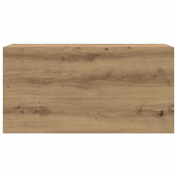 Bad-Wandschrank Artisan-Eiche 80x40 cm