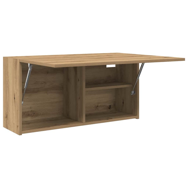 Bad-Wandschrank Artisan-Eiche 80x40 cm
