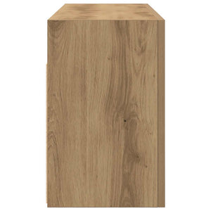 Bad-Wandschrank Artisan-Eiche 80x40 cm