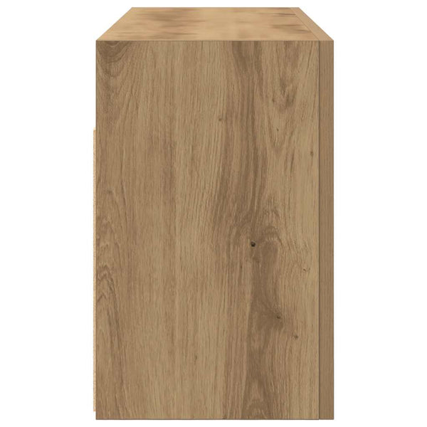 Bad-Wandschrank Artisan-Eiche 80x40 cm