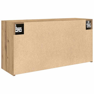 Bad-Wandschrank Artisan-Eiche 80x40 cm