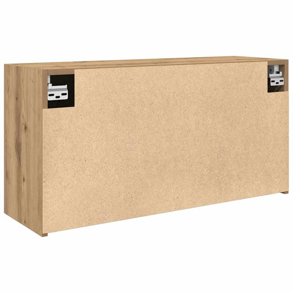 Bad-Wandschrank Artisan-Eiche 80x40 cm