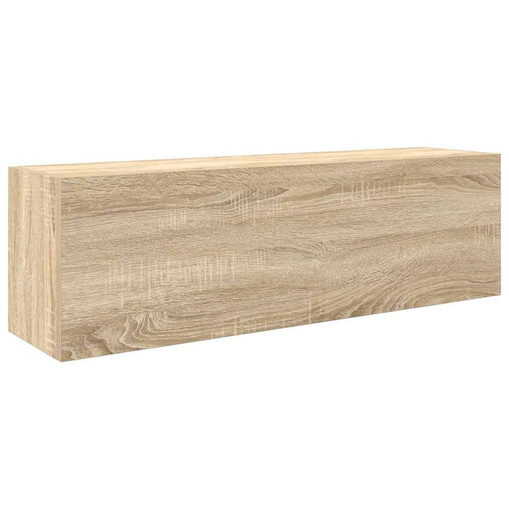 Bad-Wandschrank Sonoma-Eiche 100 cm