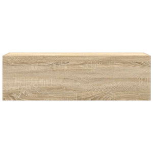 Bad-Wandschrank Sonoma-Eiche 100 cm