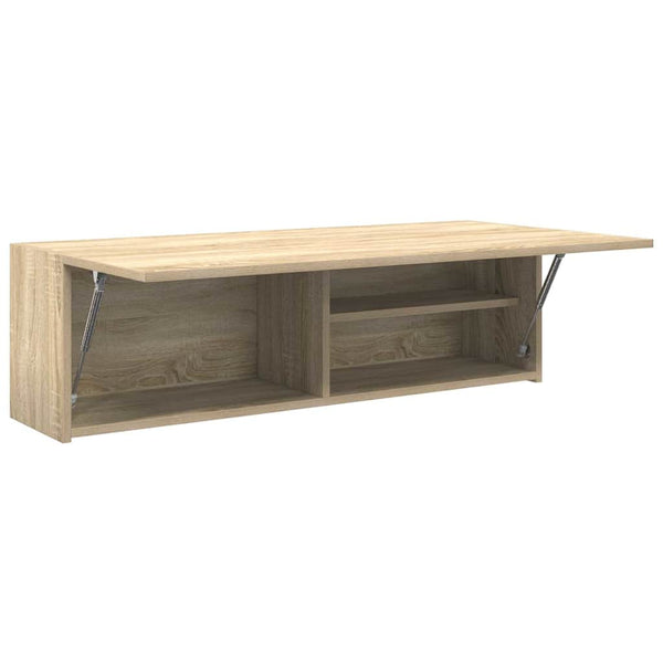 Bad-Wandschrank Sonoma-Eiche 100 cm