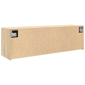 Bad-Wandschrank Sonoma-Eiche 100 cm