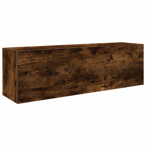 Bad-Wandschrank Räuchereiche 100cm