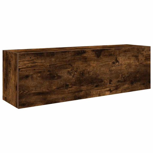 Bad-Wandschrank Räuchereiche 100cm