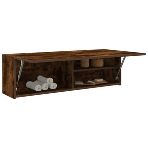 Bad-Wandschrank Räuchereiche 100cm