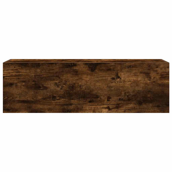 Bad-Wandschrank Räuchereiche 100cm