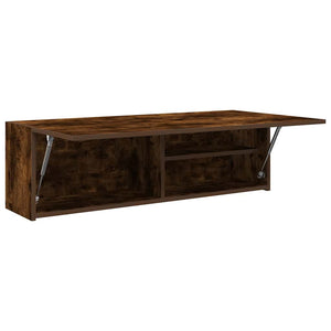 Bad-Wandschrank Räuchereiche 100cm