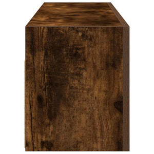 Bad-Wandschrank Räuchereiche 100cm