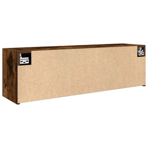 Bad-Wandschrank Räuchereiche 100cm