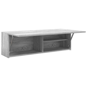 Bad-Wandschrank Grau Sonoma 100 cm