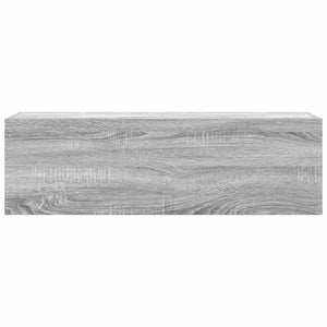 Bad-Wandschrank Grau Sonoma 100 cm