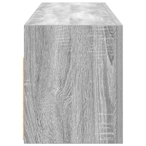 Bad-Wandschrank Grau Sonoma 100 cm