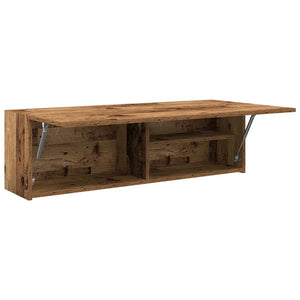 Bad-Wandschrank Altholz-Optik 100 cm