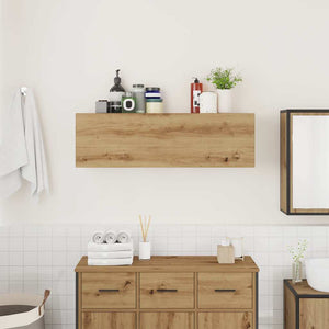 Bad-Wandschrank Artisan-Eiche 100 cm