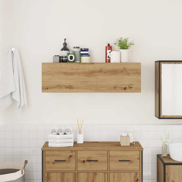 Bad-Wandschrank Artisan-Eiche 100 cm
