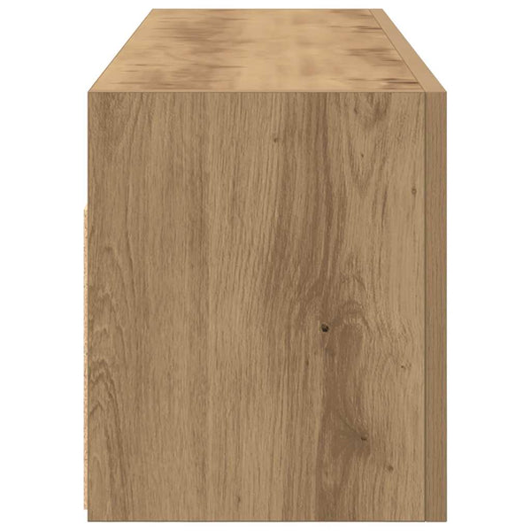 Bad-Wandschrank Artisan-Eiche 100 cm