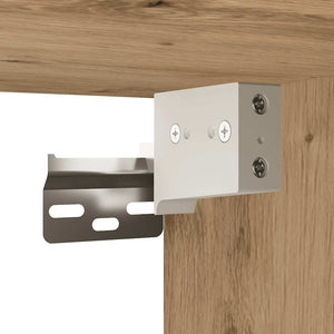 Bad-Wandschrank Artisan-Eiche 100 cm