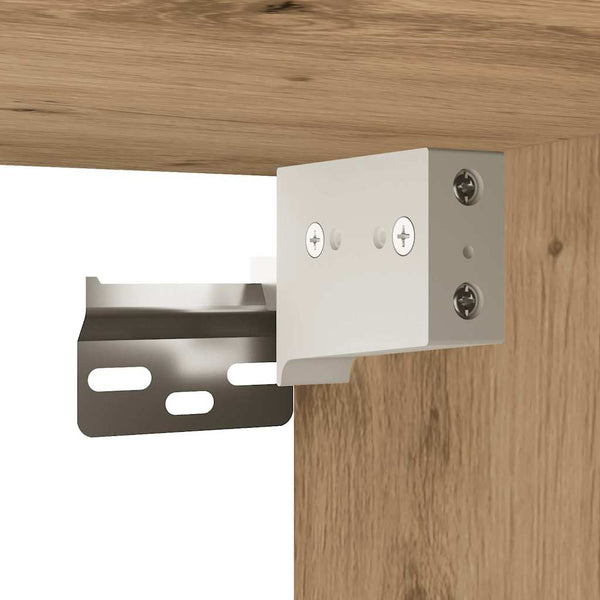 Bad-Wandschrank Artisan-Eiche 100 cm