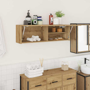 Bad-Wandschrank Artisan-Eiche 100 cm