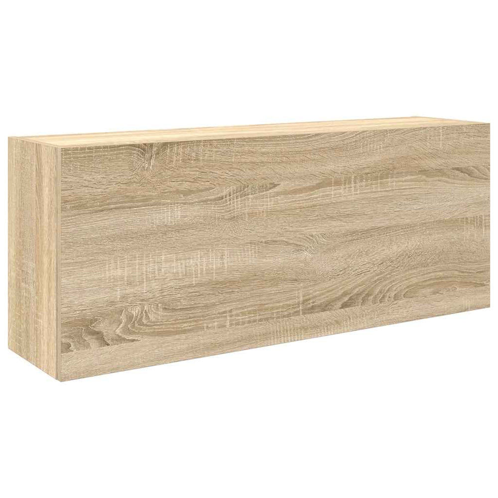 Bad-Wandschrank Sonoma Eiche 100x25x40 cm