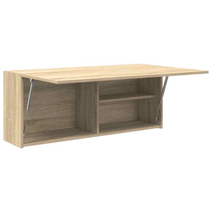 Bad-Wandschrank Sonoma Eiche 100x25x40 cm