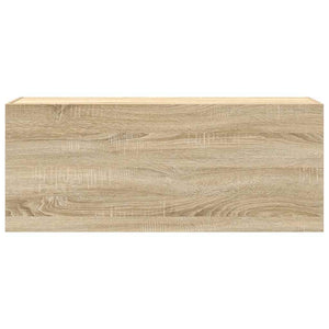 Bad-Wandschrank Sonoma Eiche 100x25x40 cm