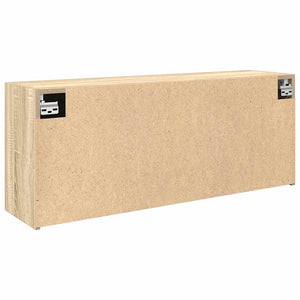 Bad-Wandschrank Sonoma Eiche 100x25x40 cm