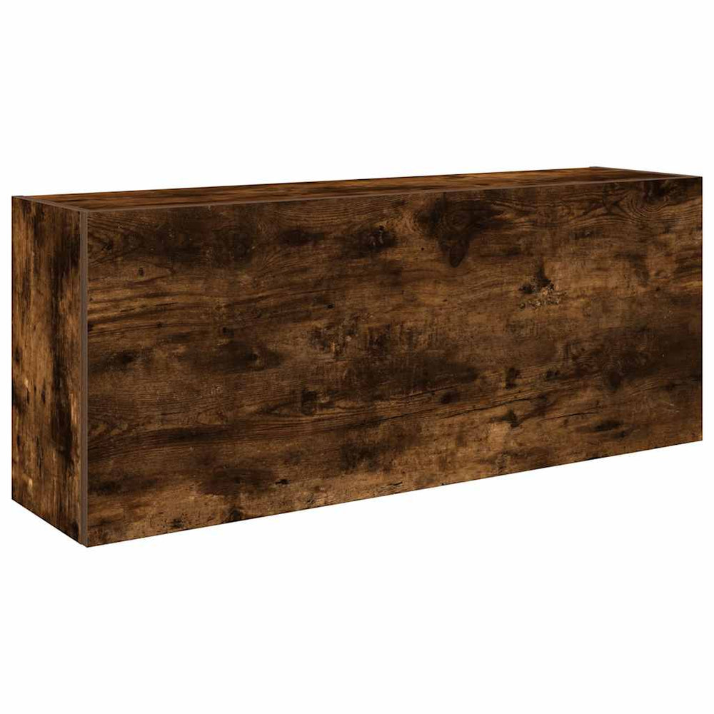 Bad-Wandschrank Räuchereiche 100 cm