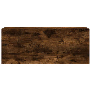 Bad-Wandschrank Räuchereiche 100 cm