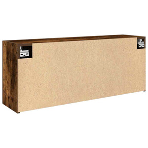 Bad-Wandschrank Räuchereiche 100 cm