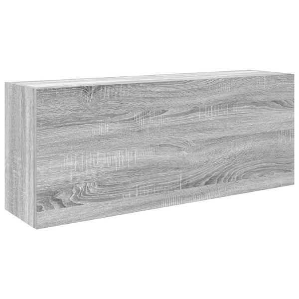 Bad-Wandschrank Grau Sonoma 100 cm