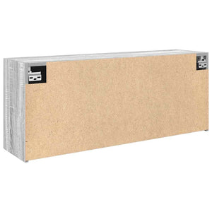 Bad-Wandschrank Grau Sonoma 100 cm