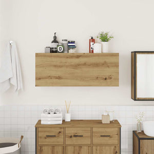 Bad-Wandschrank Artisan-Eiche 100x40 cm