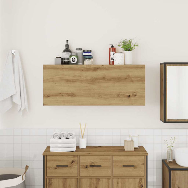 Bad-Wandschrank Artisan-Eiche 100x40 cm