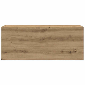 Bad-Wandschrank Artisan-Eiche 100x40 cm