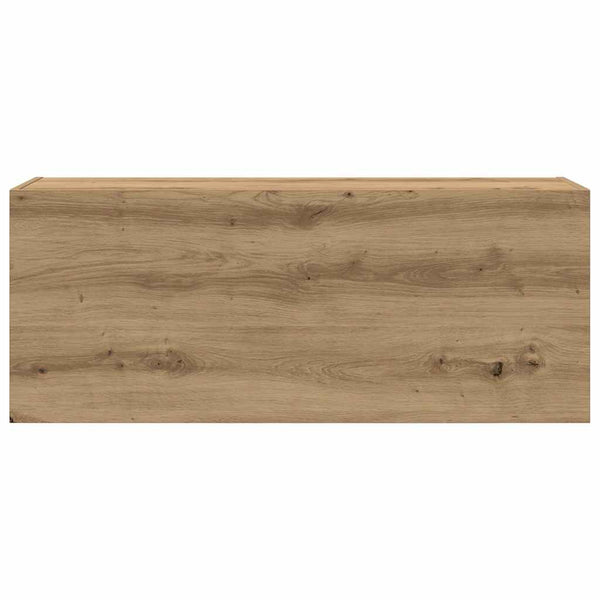 Bad-Wandschrank Artisan-Eiche 100x40 cm