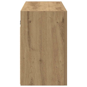 Bad-Wandschrank Artisan-Eiche 100x40 cm