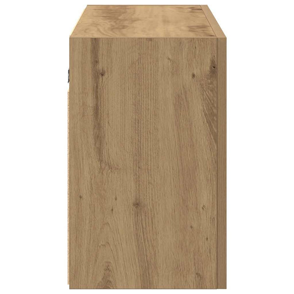 Bad-Wandschrank Artisan-Eiche 100x40 cm
